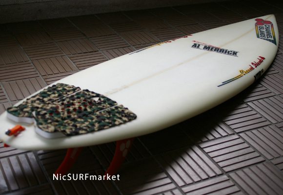 アルメリック RETRO QUAD XTR5.C 中古ショートボード 5`11 bno9629684d