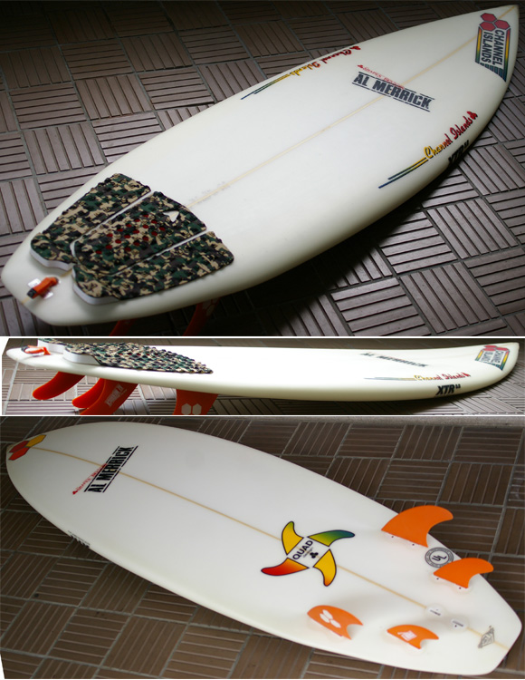 アルメリック RETRO QUAD XTR5.C 中古ショートボード 5`11 condition bno9629684e