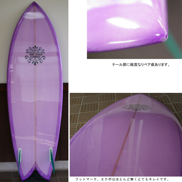 ★超希少！★新品★5’11” レトロフィッシュ　タウカン\u0026カントリー　ツイン