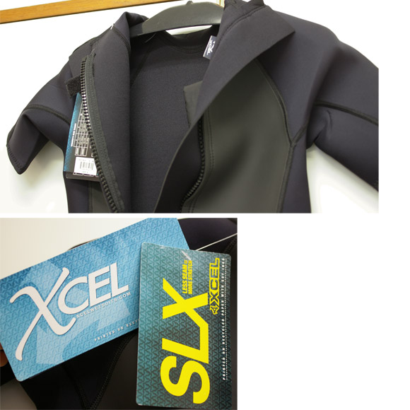 XCEL 中古ウェットスーツ スプリング SLX 2mm detail bno9629692c