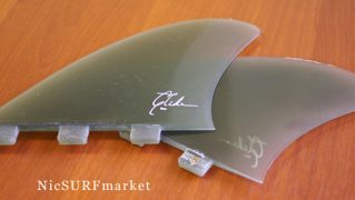 glide fins 中古ツインフィン bno9629697a