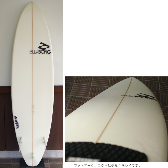 Billabong 中古ファンボード BJ-LIMITED  6`8 bottom bno9629709b