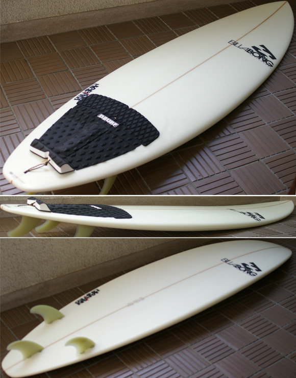 Billabong 中古ファンボード BJ-LIMITED  6`8 condition bno9629709e