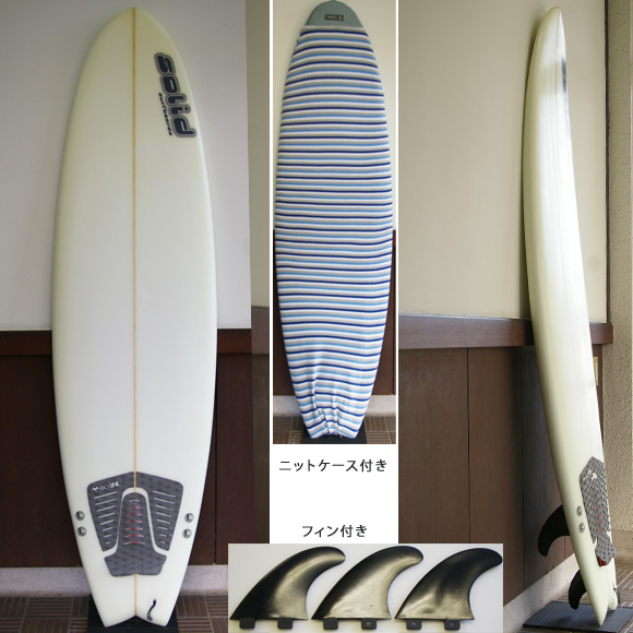 Solid 中古ファンボード 6`8 deck bno9629710a