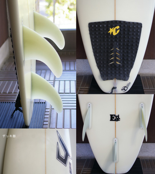 JUSTICE mtd E-ride 中古ショートボード 6`2 fin/tail bno9629712c