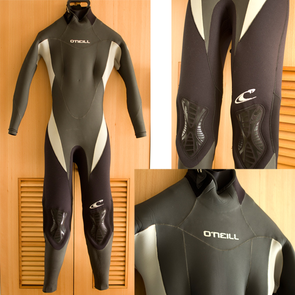 O'NEILL 中古ウェットスーツ 5/3mm セミドライ ZEN-ZIP closure bno9629715a