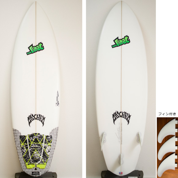 LOST V2 ROCKET 中古ショートボード5`9 deck/bottom bno9629725a