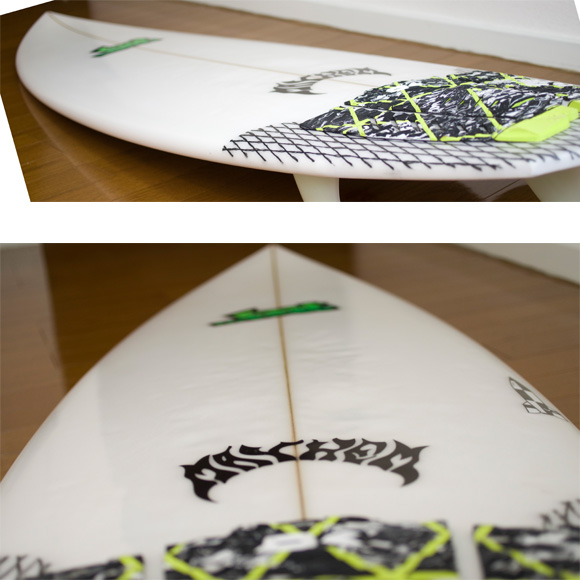 LOST V2 ROCKET 中古ショートボード5`9 deck-detail bno9629725c