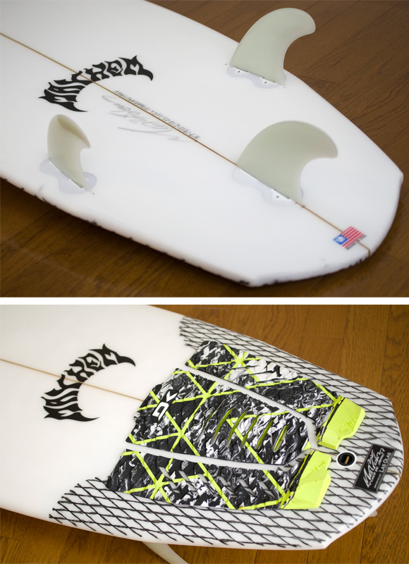 LOST V2 ROCKET 中古ショートボード5`9 fin/tail bno9629725d