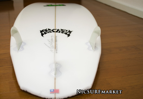 LOST V2 ROCKET 中古ショートボード5`9 bottom-detail bno9629725im2