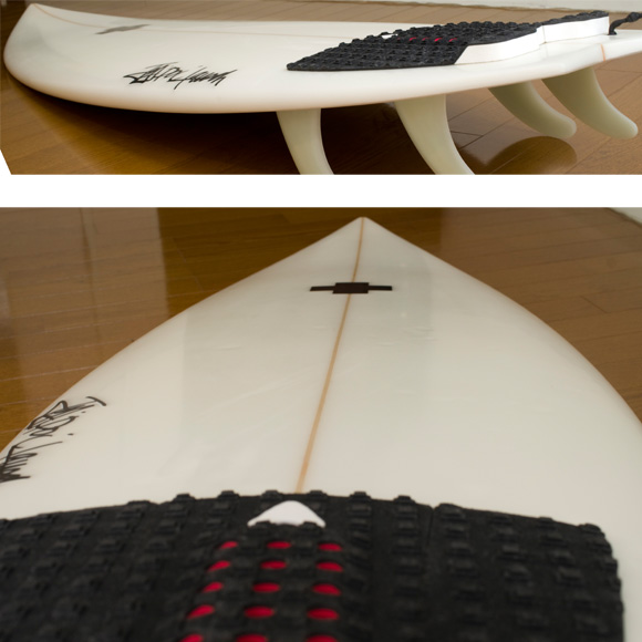 Surf Prescriptions NDR 5FIN 中古ショートボード 5`10 超美品 (No