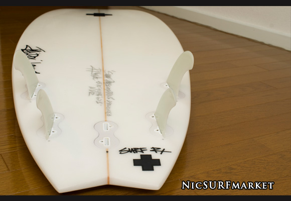 Surf Prescriptions NDR 5FIN 中古ショートボード 5`10 超美品 (No