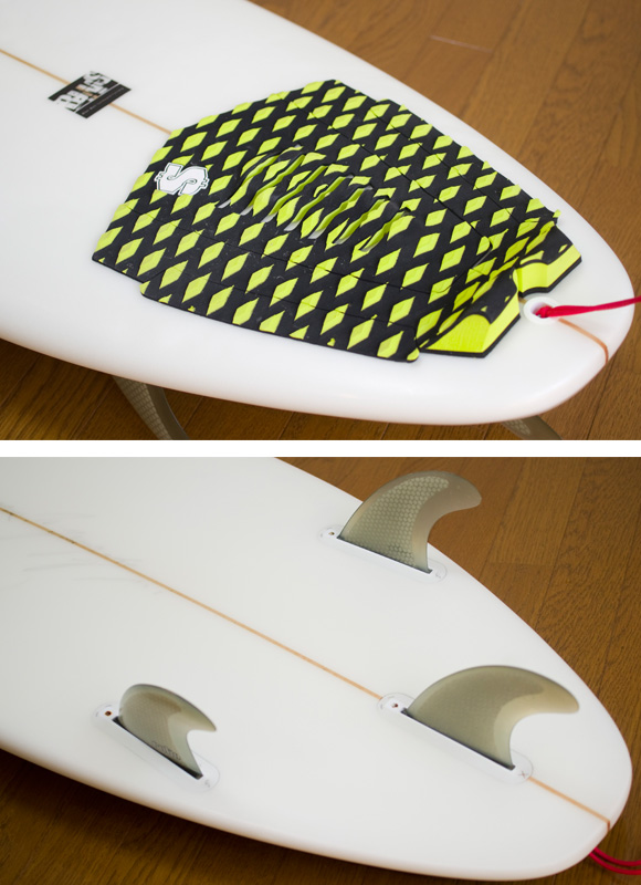 A-shape Valiken 中古ショートボード 6`1 fin/tail bno9629732d