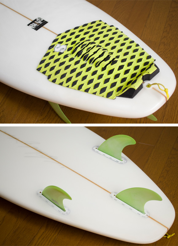 A-shape BluePocket 中古ショートボード 6`1 fin/tail bno9629735d