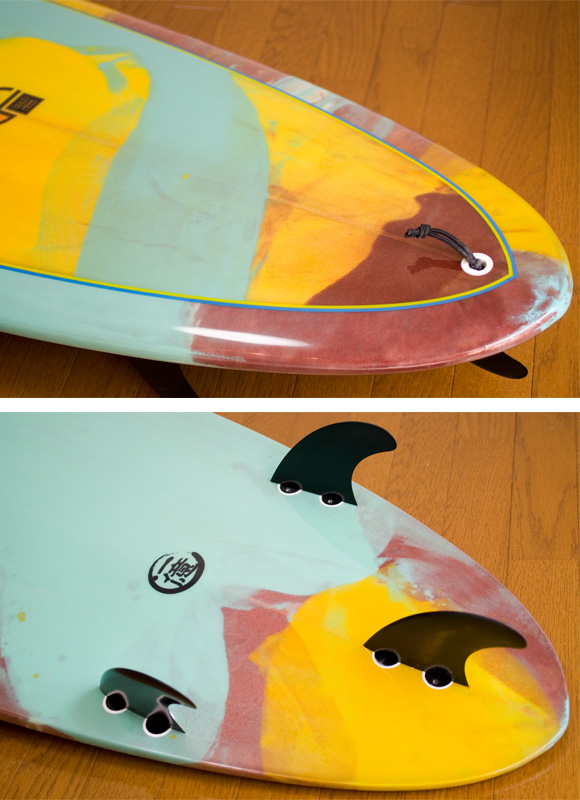 Grab The Bull 中古ファンボード 7`6 fin/tail bno9629738d