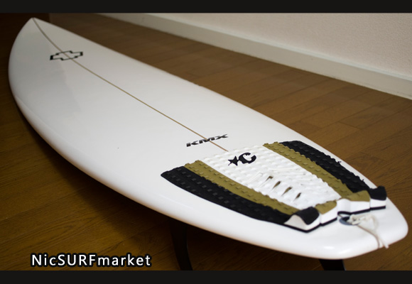 初心者向け KLYMAXX 中古ショートボード 6`6 (No.9629739