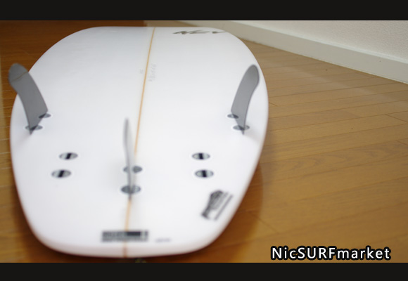 NEV JAPANモデル 中古ショートボード 5`9 bottom-design bno9629748im2