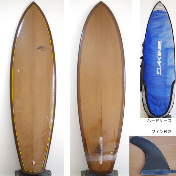 AWOL 中古ファンボード 6`4 deck/bottom bno9629749a