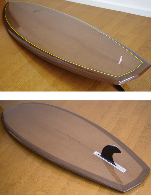 AWOL 中古ファンボード 6`4 deck/bottom-detail bno9629749b