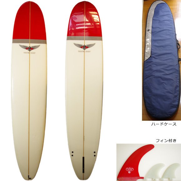 BEAR WATER UNIT 中古ロングボード 9`2 deck/bottom bno9629750a