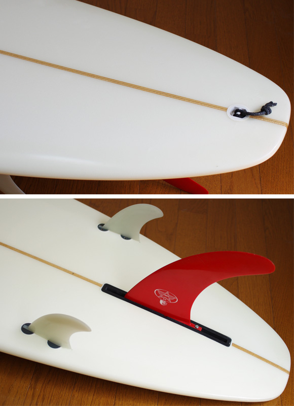 BEAR WATER UNIT 中古ロングボード 9`2 fin/tail bno9629750d