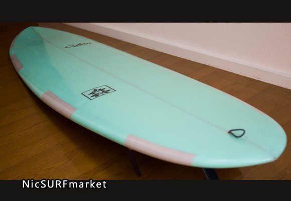 Gaku Surfboard 中古ファンボード 7`6 bno9629751im1