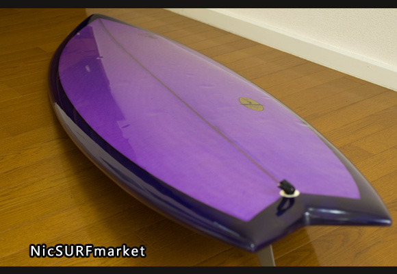 KI SURFBOARDS 中古ショートボード 6`0 シングルフィン (No.9629752 
