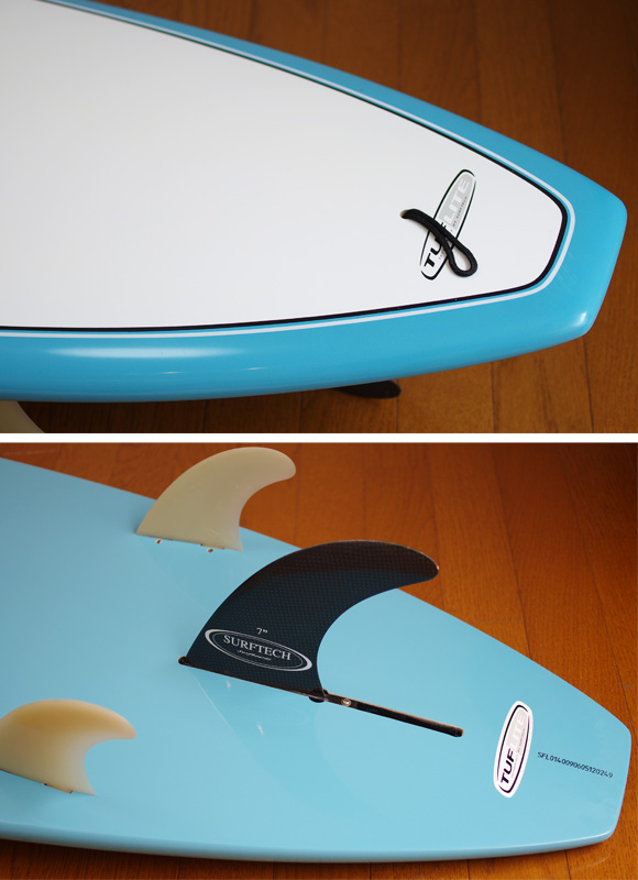 SURFTECH HAUT 中古ロングボード 9`6 fin/tail bno9629753d