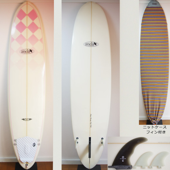 anela 中古ファンボード 7`6 deck/bottom bno9629758a