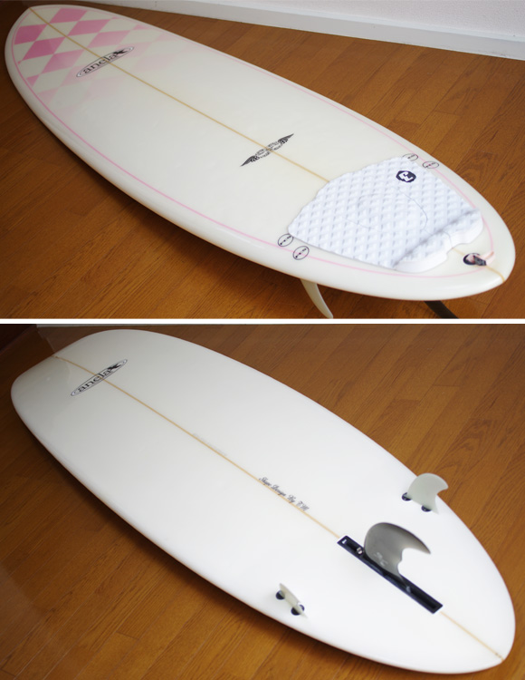 anela 中古ファンボード 7`6 deck/bottom-detail bno9629758b