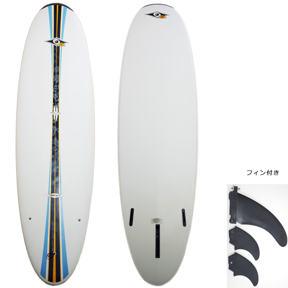 BIC SPORT 中古ファンボード 8`4 deck/bottom bno9629759a