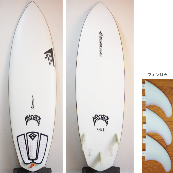 FIREWIRE V2 ROCKET 中古ショートボード 6`0 deck/bottom bno9629760a