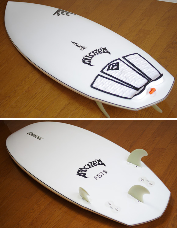 FIREWIRE V2 ROCKET 中古ショートボード 6`0 deck/bottom-detail bno9629760b