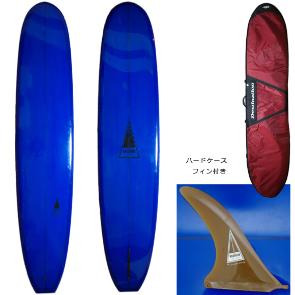 HARBOUR NINETEEN 中古ロングボード 9`6 deck/bottom bno9629763a