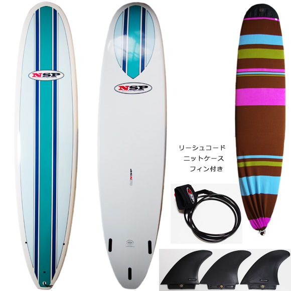 NSP 中古ファンボード EPOXY 8`2 deck/bottom bno9629764a