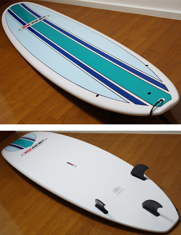 NSP 中古ファンボード EPOXY 8`2 deck/bottom-detail bno9629764b