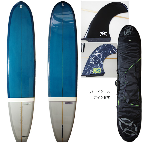 YU CLASSIC NOOSAⅡ 中古ロングボード 9`7 deck/bottom bno9629768a