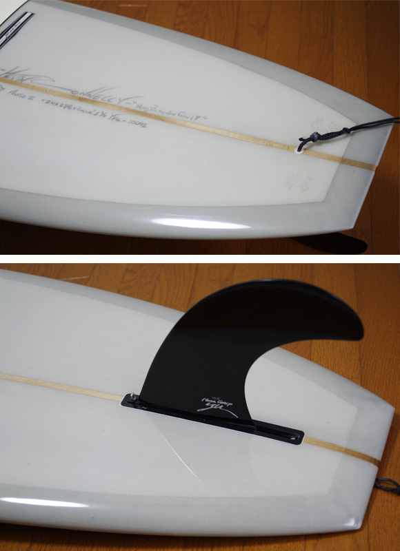 YU CLASSIC NOOSAⅡ 中古ロングボード 9`7 fin/tail bno9629768d