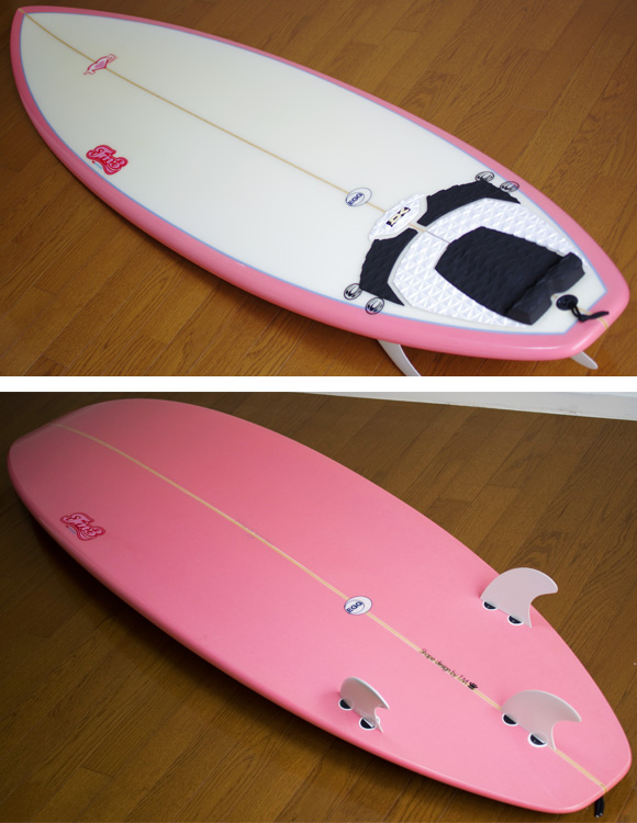 TM3 Mini EGG 中古ファンボード 6`4 deck/bottom-detail bno9629770b