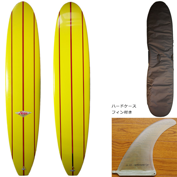 Hobie LIMITED EDITION SERIES 2 中古ロングボード 9`6 deck/bottom bno9629773a