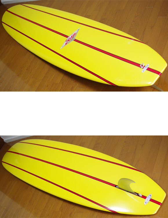 Hobie LIMITED EDITION SERIES 2 中古ロングボード 9`6 deck/bottom-detail bno9629773b