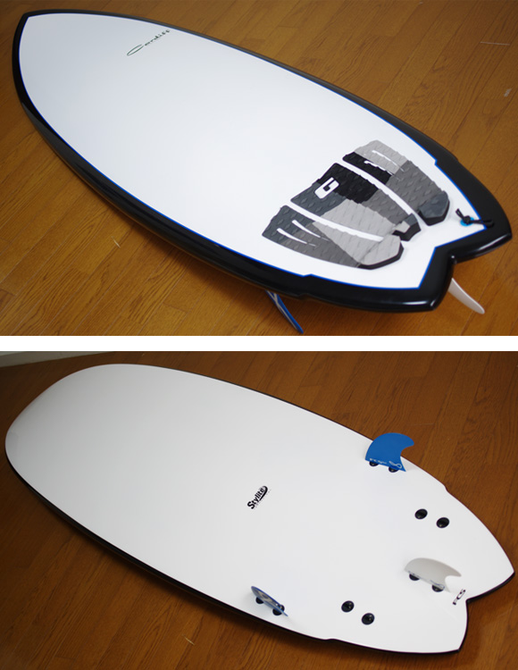 CARDIFF 中古ファンボード 6`9 EPOXY deck/bottom-detail bno9629775b