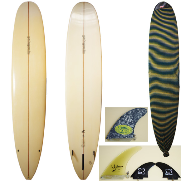 Patagonia HP 中古ロングボード 9`0 deck/bottom bno9629776a