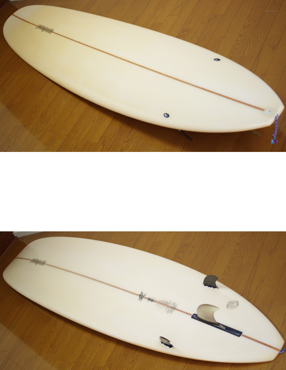 Patagonia HP 中古ロングボード 9`0 deck/bottom-detail bno9629776b