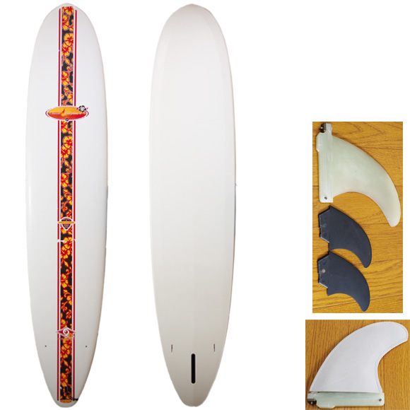 BIC SPORT EPOXY 中古ロングボード 9`0 deck/bottom bno9629777a