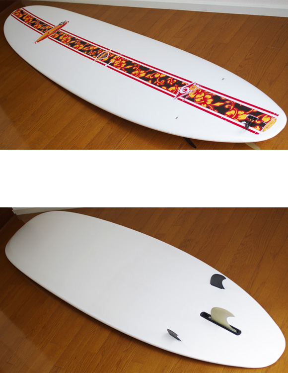 BIC SPORT EPOXY 中古ロングボード 9`0 deck/bottom-detail bno9629777b