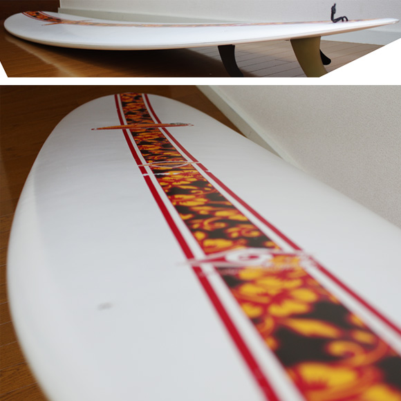 BIC SPORT EPOXY 中古ロングボード 9`0 deck-condition bno9629777c