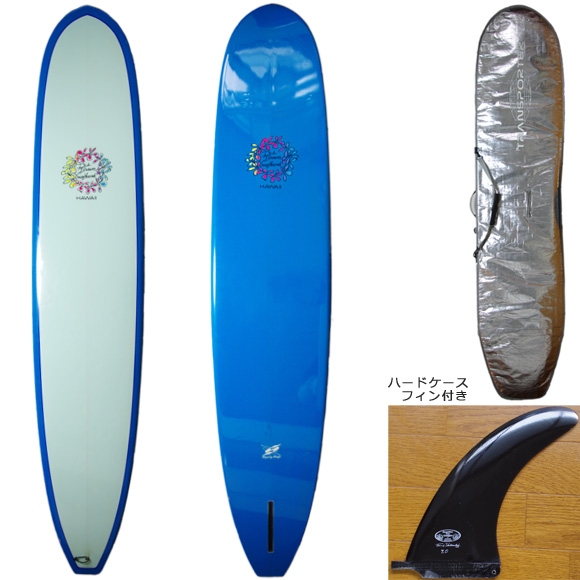 DICK BREWER (Shaper:HIMOJYU) 中古ロングボード 9`6 deck/bottom bno9629779a