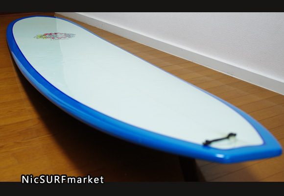 DICK BREWER (Shaper:HIMOJYU) 中古ロングボード 9`6 bno9629779im1