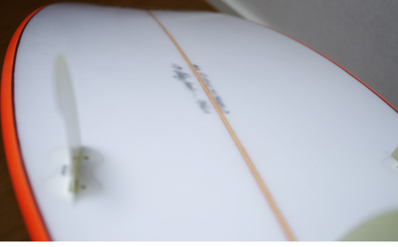 KAWAI Surfboards 中古ショートボード 6`2 condition/repair bno9629780e